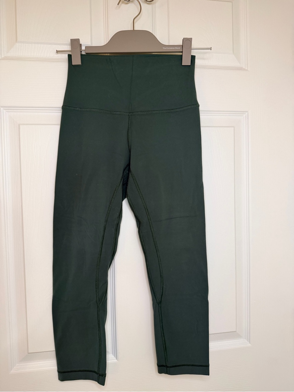lululemon athletica Forest Cropped Green High-Rise Align Leggings